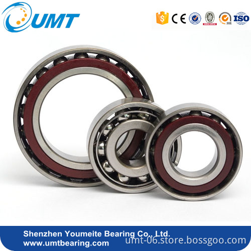 super precision angular contact ball bearing 7024 size 120*180*28